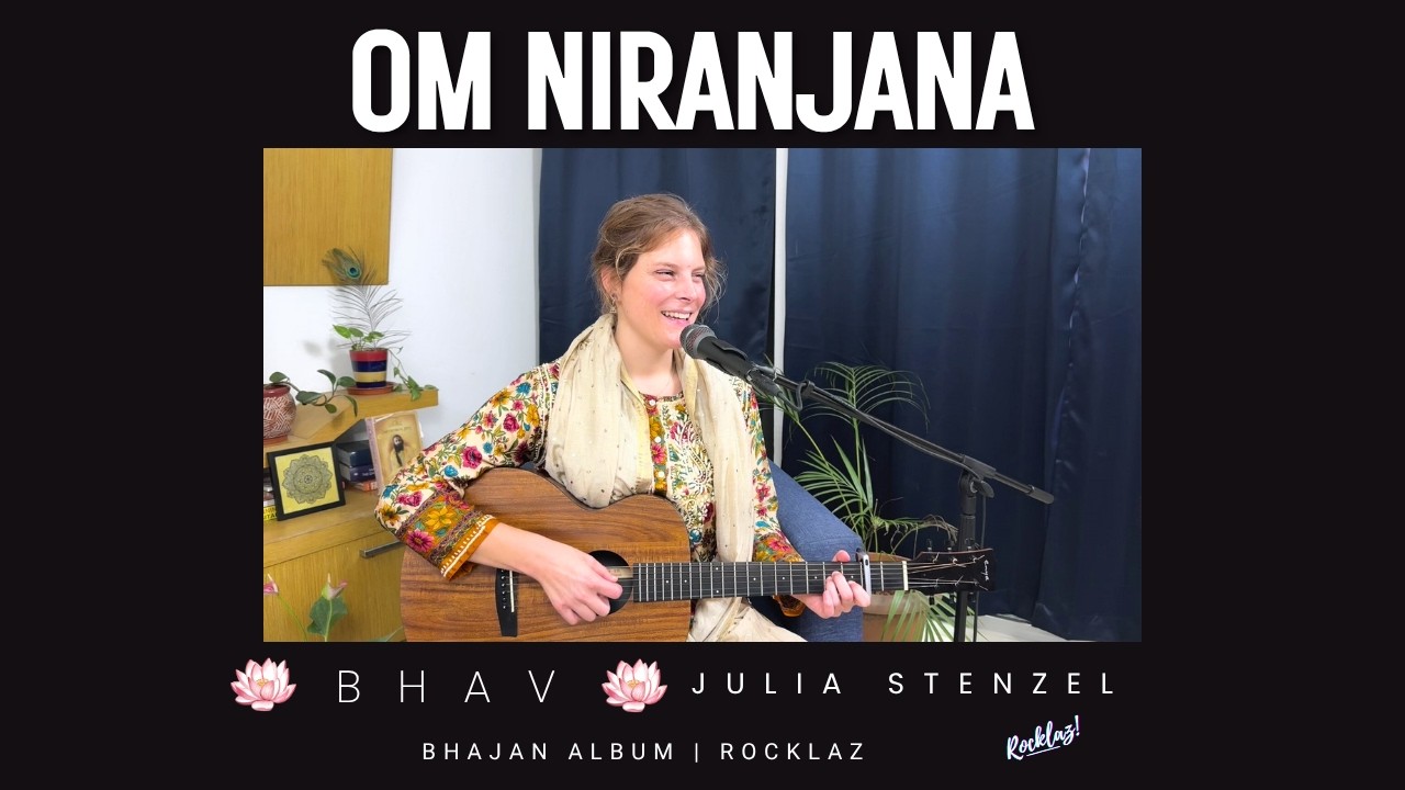 Watch Om Niranjana | Pure & Blissful Chant | Julia Stenzel | Art of Living | Rocklaz Music on YouTube Watch Om Niranjana | Pure & Blissful Chant | Julia Stenzel | Art of Living | Rocklaz Music on YouTube