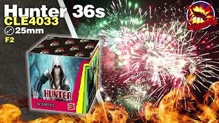 CLE4033 25MM HUNTER 36S(BATCH 2025)