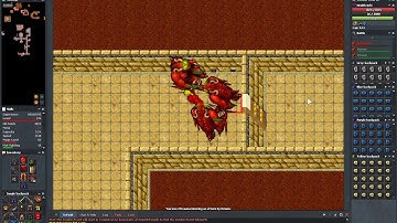 Horned Helmet Quest - Outcastserver.com Open-Tibia 7.6