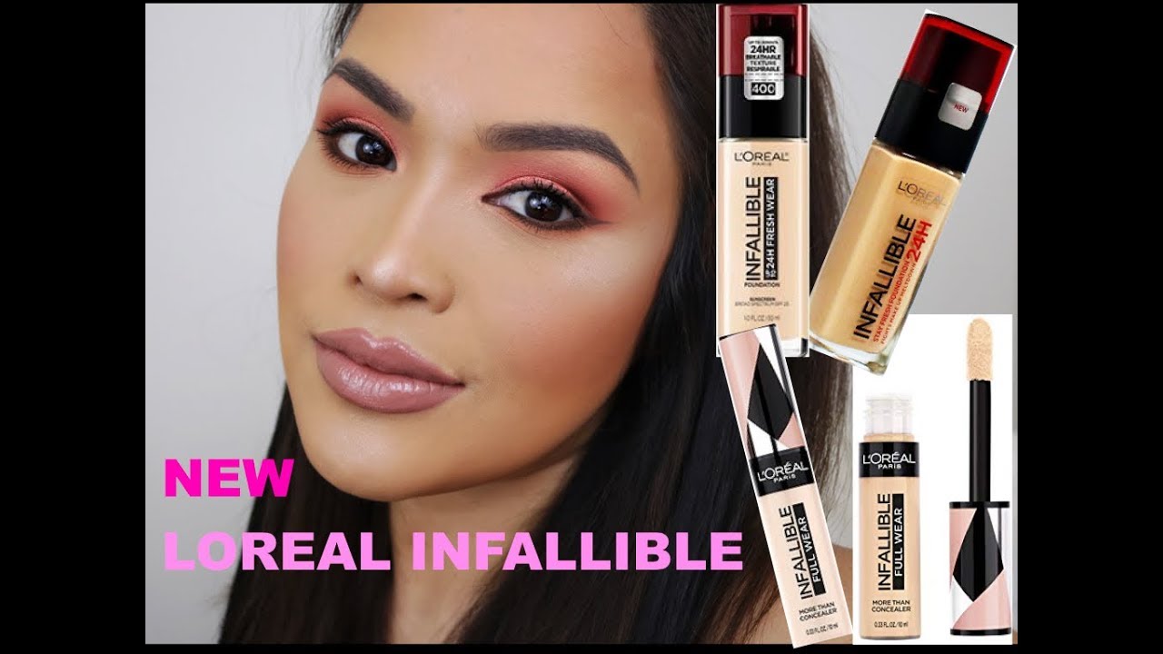 loreal foundation and concealer