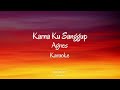 Download Lagu Karena Ku Sanggup - Agnes Mo - Karaoke