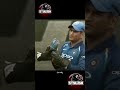 The one and only Dhoni