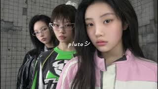 illit - not cute anymore (sped up)