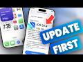 iOS 26.4 Update — Do This First After Installing