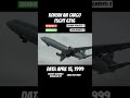 Korean Air Cargo Flight 6316 | #airdisasters #aviation #flight #planecrash