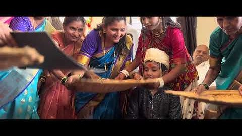 उपनयन संस्कार सोहळा | मानस | व्रतबंध संस्कार | Cinematic Thread Ceremony | AK Films Aditya Kulkarni