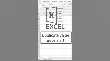 Duplicate Value error #shorts