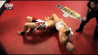 Nemesis Fighting Alliance - Daniel Baynton Vs David Smith - Black Cat Bash - March 17Th 2012