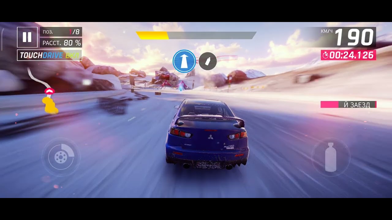Asphalt 9 Xiaomi 12T Pro