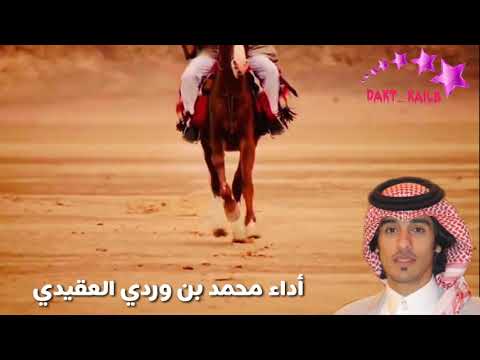 عاصفة البرزان أداء محمد بن وردي العقيدي