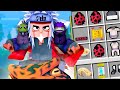 РЕЖИМ ОТШЕЛЬНИКА, ТЕНСЕЙГАН - МАЙНКРАФТ НАРУТО МОД (NARUTO ANIME MOD 1.7.10)