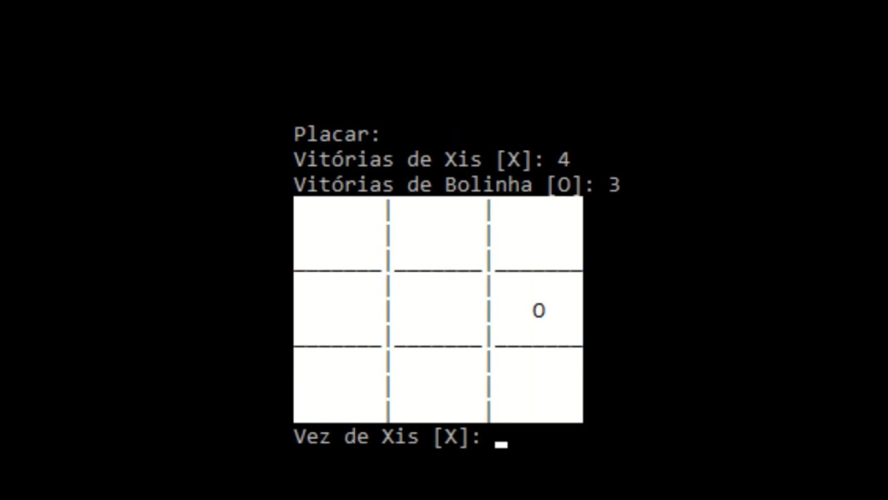 Tutorial - Desenvolvendo um Jogo da Velha de 2 Jogadores em C#