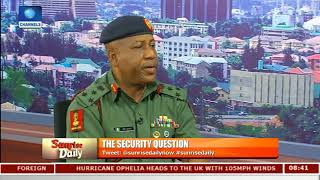 Nigerian military to hold 4-day seminar to tackle security challenges |sunrise daily|
