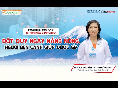 Video: 3 cách cứu sống người bị đột quỵ do nắng nóng