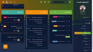 e Commerce Dashboard Bootstrap 5 Admin Panel with RTL Dark Theme