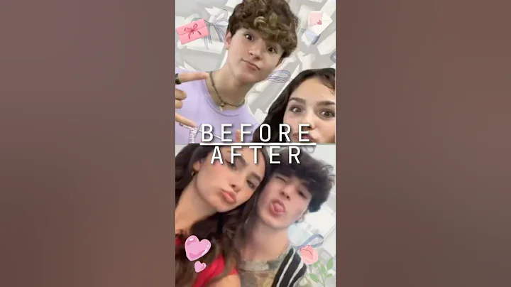 Giana Rose & Ryder Tully | Then vs Now 💫 | #EyesOnYou #ria  #FanEdit #fypviralシ #shorts