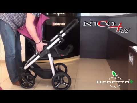Коляска Bebetto Nico Plus