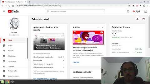 Enviando seus Videos para o YouTube - Prof. Bruno Clemente