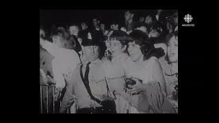 En septembre 1964, la « Beatlemania » frappe Montréal et le Canada!