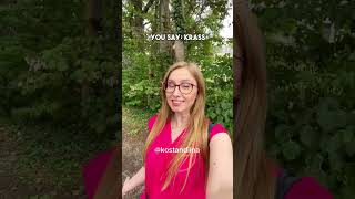 German Word that you should start using to sound local 🇩🇪 #germany