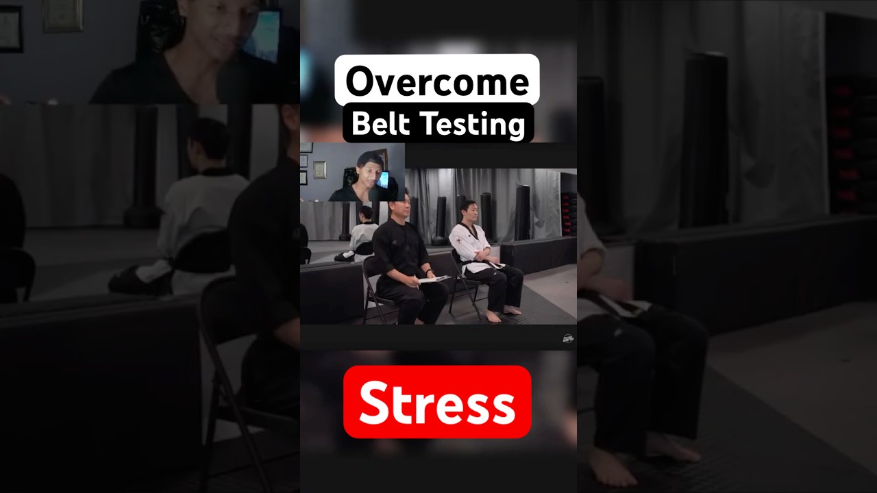 Belt Testing Fear Is Actually a Good Sign 