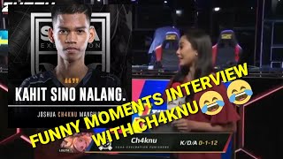CH4KNU Funny Moments interview