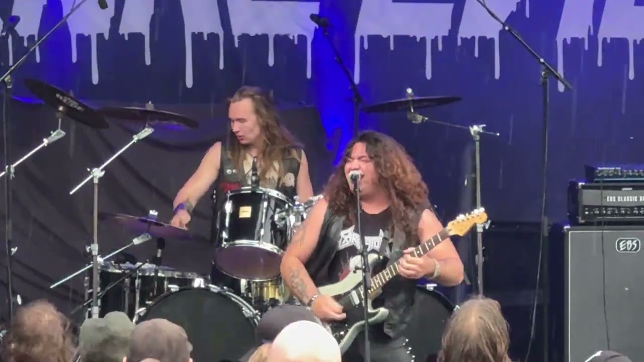 Eternal Evil - Live at Thrash the Park, Uppsala 2025 - Full show
