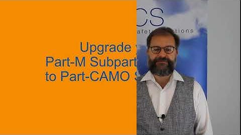 Part-CAMO Transition