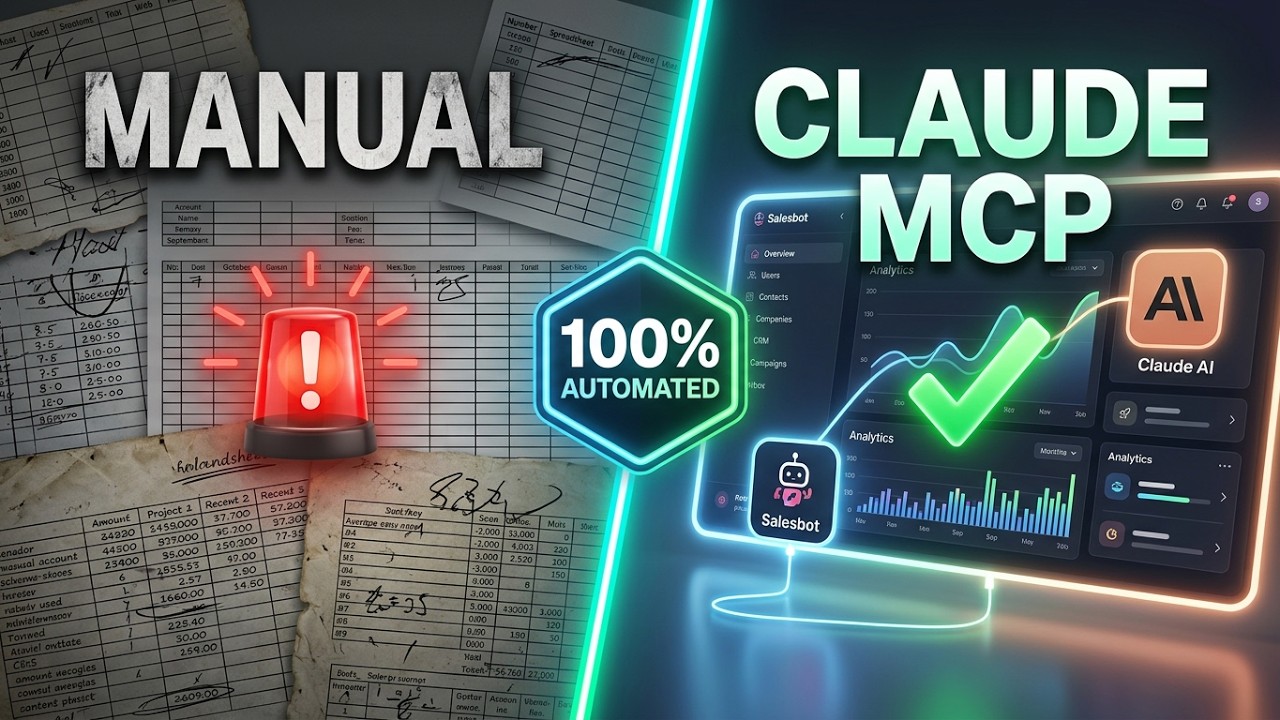 Claude for sales: LinkedIn and CRM with Salesbot
