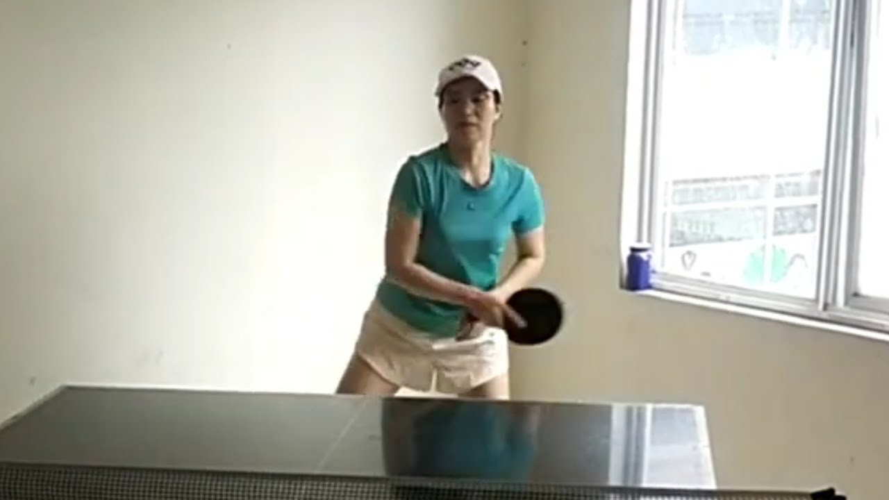 Latihan Reflex kanan dan kiri Tenis Meja(3) by Yudie  PB