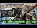 How to Get the OP ROYAL GREATSWORD - Blaidd Armor & Wolf Mask - Location Guide - Elden Ring!