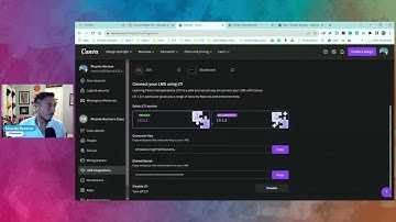 CANVA - CANVAS 1.1 LTI Integration