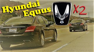 Not one, but two Hyundai Equus(es?) (2021)