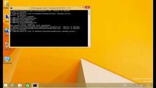 Testing NT6x Sysprep Tools (ฺBy Mr.KKD) with windows 8