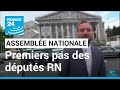 France  premiers pas des dputs rn  lassemble nationale  france 24