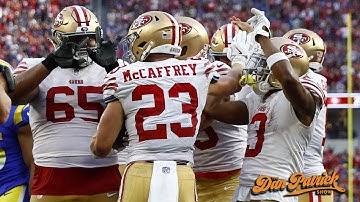 Play of the Day: Christian McCaffrey Throws A 34-Yd Touchdown Pass To Brandon Aiyuk | 10/31/22