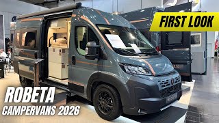 ROBETA Campervan Range 2026 (With John from Cara)