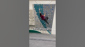 Easy Rider v4/6B+ Moonboard 2024 Benchmark #climbing #moonboard