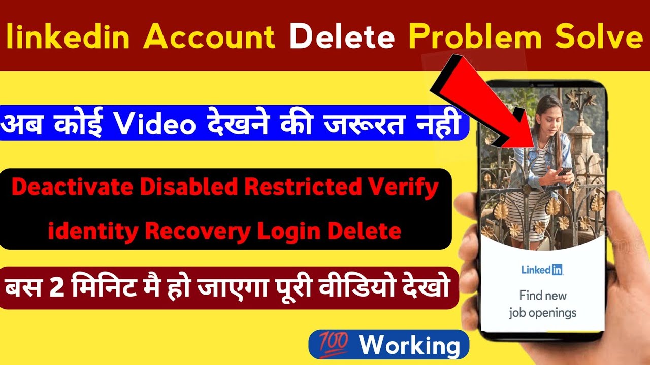 how to delete linkedin account permanently 27 how to delete