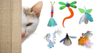 It is a video that changes every 3 minutes. Cat Toy Collection 18 Cat Video for Cats to Watch.