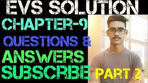 11th evs chapter-9 questions and answers || part -2 || long questions  answers || study material 62