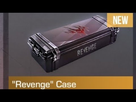 Видео: наношу 1.000 урона в голову в режиме дуэль и открываю один Revenge Case