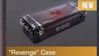 наношу 1.000 урона в голову в режиме дуэль и открываю один Revenge Case