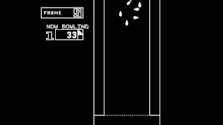 Arcade Game: Bowling Alley (1978 Midway)