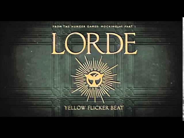 Lorde - Yellow Flicker Beat (tradução) - Trilha sonora de Jogos Vorazes : A  Esperança 