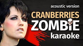 Cranberries — Zombie | Acoustic Karaoke