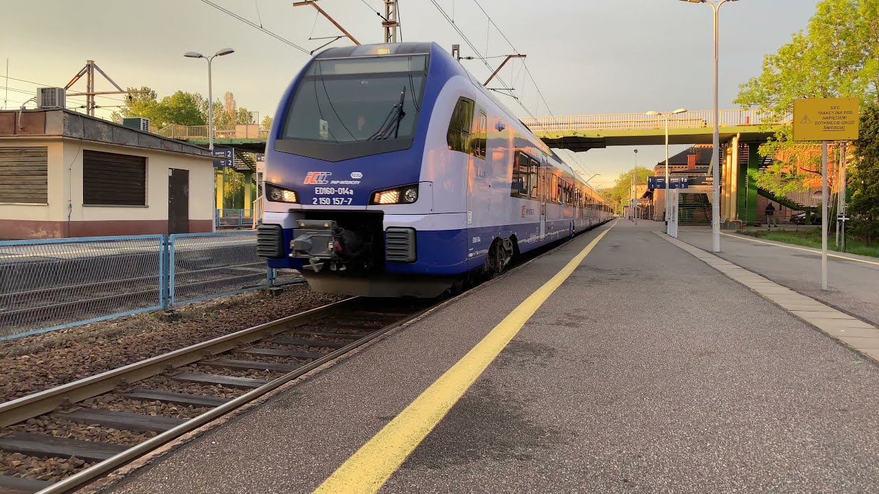 [4K] Kielce cz.1, wczesna pobudka oraz podróż Morcinkiem.