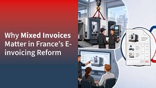 Why Mixed Invoices Matter in France’s E-invoicing Reform