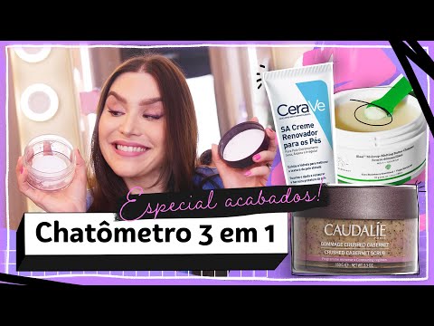 CHATÔMETRO: ESPECIAL ACABADOS!