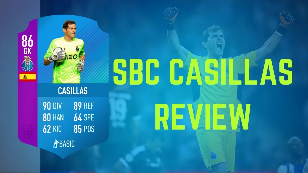 FIFA 18 | (86) Iker Casillas SBC Player Review